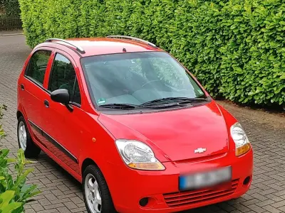 Gebraucht Chevrolet Matiz SE 67 PS (49 kW) 2007 Rot Kleinwagen