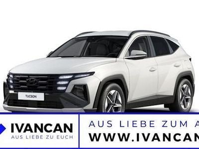 Serenity white Neu 2026 Hyundai Tucson Trend SUV | 33.190 € (Superpreis)
