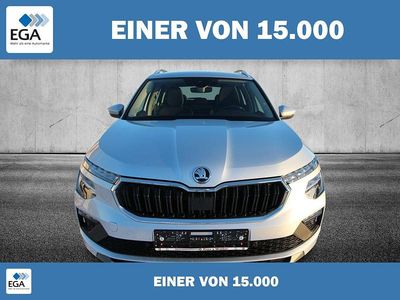 Gebraucht Skoda Kamiq Selection 116 PS (85 kW) 2024 Silber metallic SUV