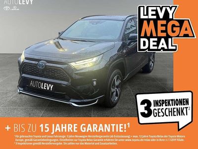 Schwarz Gebraucht 2024 Toyota RAV4 Hybrid SUV | 44.990 € (Fairer Preis)