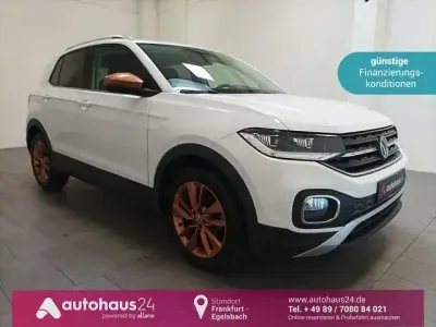 Brugt VW T-Cross Style 110 HK (80 kW) 2022 Hvid SUV
