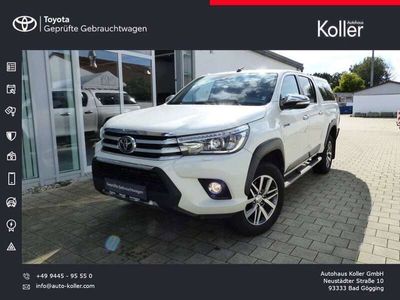 gebraucht Toyota HiLux DoubleCab Executive Hardtop Navi Leder AHK