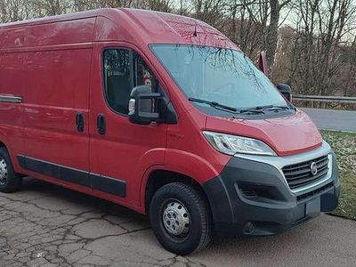Usata Fiat Ducato 131 CV (96 kW) 2018 Rosso Furgone