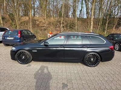 Gebraucht BMW 520 Luxury Line 184 PS (135 kW) 2014 Schwarz Kombi