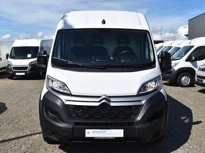 Gebraucht Citroën Jumper 140 PS (102 kW) 2022 Eisweiß Van / Kleinbus