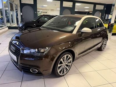 Brugt Audi A1 Ambition 122 HK (89 kW) 2010 Brun Hatchback