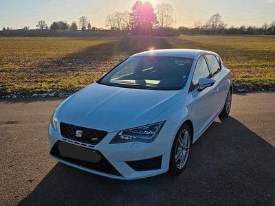 Gebraucht Seat Leon Cupra 265 265 PS (194 kW) 2015 Weiß Limousine