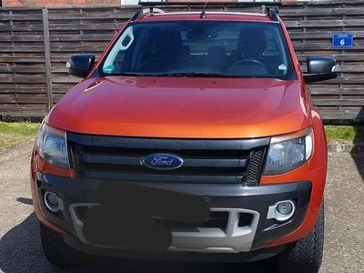 Second-hand Ford Ranger Wildtrack 200 CP (147 kW) 2014 Portocaliu Pickup