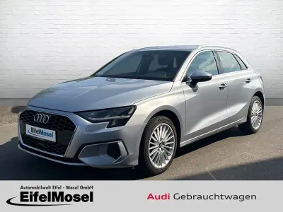 Gebraucht Audi A3 Advanced 116 PS (85 kW) 2023 Silber Limousine
