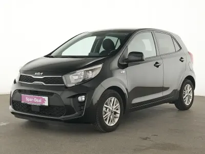 Brugt Kia Picanto Vision 67 HK (49 kW) 2024 Sort Hatchback
