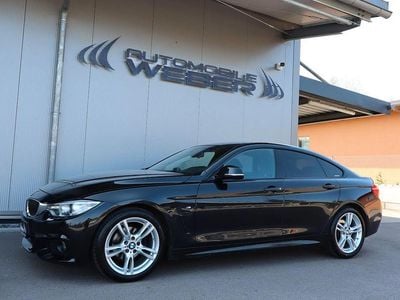 Gebraucht BMW 420 M Sport 184 PS (135 kW) 2015 Schwarz Coupé