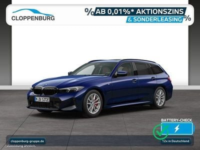 Gebraucht BMW 330e M Sport 292 PS (214 kW) 2025 Blau Kombi