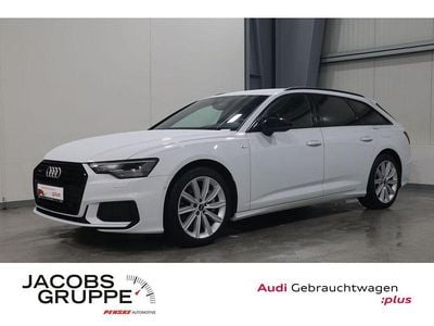 Weiß Gebraucht 2022 Audi A6 Sport Kombi | 34.640 € (Fairer Preis)