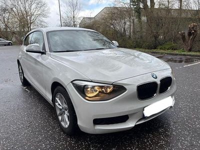 Gebraucht BMW 116 Urban Line 136 PS (100 kW) 2012 Weiß Kleinwagen