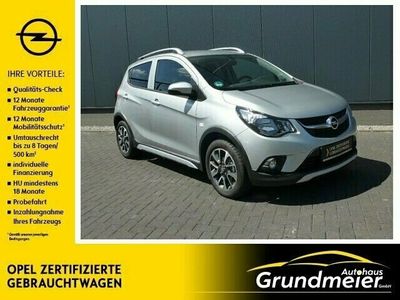 gebraucht Opel Karl Rocks/Allwetter/Car-Play/Winter