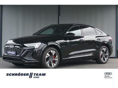 Gebraucht Audi Q8 Sportback e-tron S-Line 300 kW (408 PS) 2023 Schwarz SUV