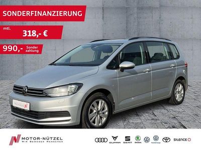 Second-hand VW Touran Comfortline 150 CP (110 kW) 2022 Argintiu Monovolum