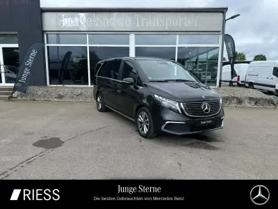 Gebraucht Mercedes EQV300 Avantgarde 150 kW (204 PS) 2023 Graphitgrau Van / Kleinbus