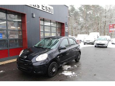 Gebraucht Nissan Micra Acenta 80 PS (58 kW) 2012 Schwarz (metallic) Kleinwagen