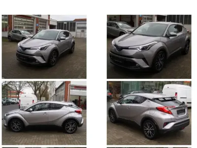 Gebraucht Toyota C-HR 122 PS (89 kW) 2018 Silber SUV