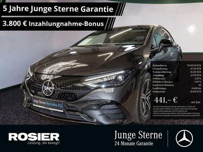 Grau / graphitgrau Gebraucht 2024 Mercedes EQE350 Premium Plus Limousine | 50.999 € (Fairer Preis)