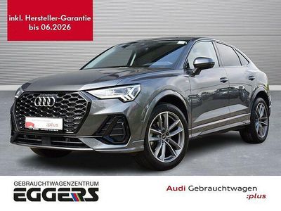 Gebraucht Audi Q3 Sportback S-Line 150 PS (110 kW) 2024 Daytonagrau perleffekt SUV