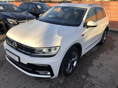 Używany VW Tiguan R-line 150 KM (110 kW) 2016 Biały SUV