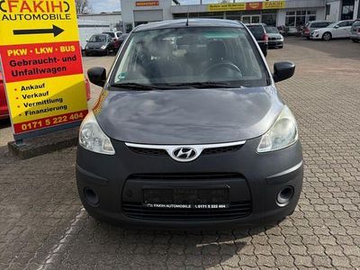 Gebraucht Hyundai i10 Classic 67 PS (49 kW) 2010 Grau Kleinwagen
