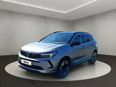 Gebraucht Opel Grandland X Elegance 224 PS (164 kW) 2023 Quarz silber (m2) SUV
