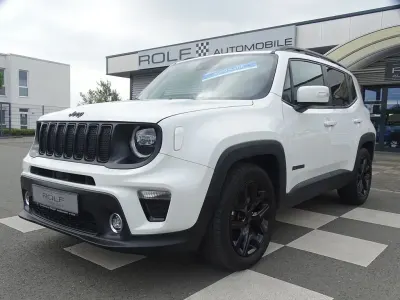 Used Jeep Renegade Limited 150 HP (110 kW) 2022 White SUV