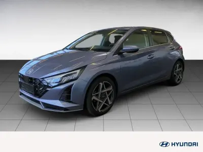 Gebraucht Hyundai i20 Prime 101 PS (74 kW) 2025 Blau Kleinwagen