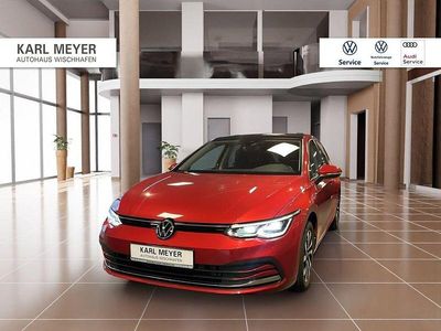 Gebraucht VW Golf VII Active 150 PS (110 kW) 2021 Rot Kleinwagen