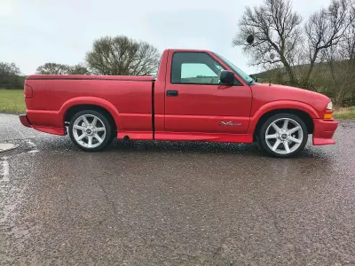 Gebraucht Chevrolet S10 122 PS (89 kW) 1999 Rot Pickup