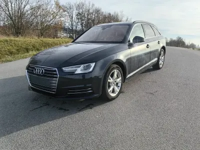 Gebraucht Audi A4 Sport 218 PS (160 kW) 2016 Blau Kombi