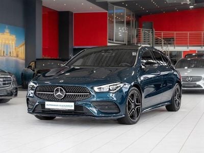 Mercedes CLA250 Shooting Brake