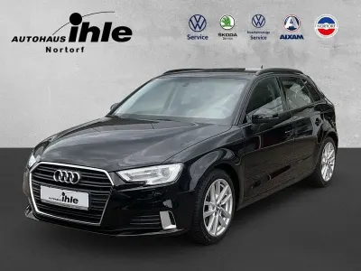 Gebraucht Audi A3 Sport 116 PS (85 kW) 2019 Mythosschwarz metallic Limousine