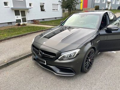 gebraucht Mercedes C63S AMG Edition 1