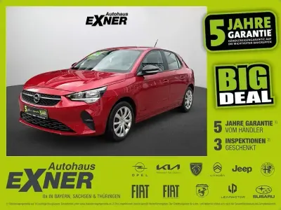 Gebraucht Opel Corsa Edition 75 PS (55 kW) 2023 Chili rot Kleinwagen