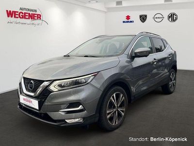 Gebraucht Nissan Qashqai N-Connecta 159 PS (116 kW) 2019 Gun metallic SUV