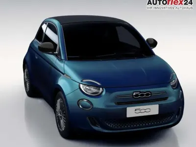 Neu Fiat 500C Icon 65 PS (47 kW) 2026 Ozean grün metallic Cabrio