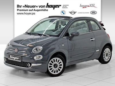 Gebraucht Fiat 500C Lounge 86 PS (63 kW) 2019 Grau Cabrio