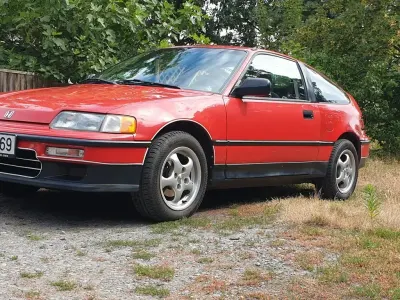 Gebraucht Honda CR-X 124 PS (91 kW) 1991 Rot Kleinwagen