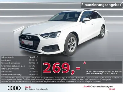 Gebraucht Audi A4 Comfort 150 PS (110 kW) 2023 Ibisweiß Kombi