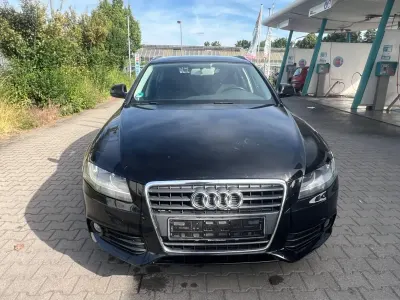 Gebraucht Audi A4 Attraction 120 PS (88 kW) 2009 Schwarz Kombi