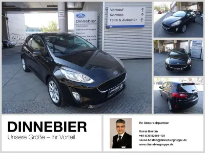 Gebraucht Ford Fiesta Cool & Connect 101 PS (74 kW) 2017 Schwarz Kleinwagen