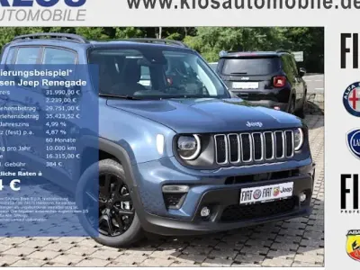Nouvelle Jeep Renegade Summit 131 ch (96 kW) 2025 Bleue SUV