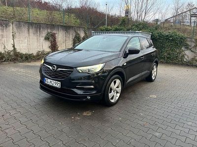 Gebraucht Opel Grandland X Business 131 PS (96 kW) 2019 Schwarz SUV