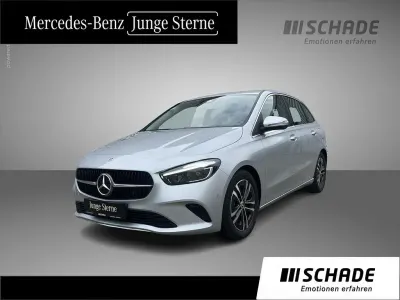 Gebraucht Mercedes B180 Progressive 116 PS (85 kW) 2024 Silber Kleinwagen