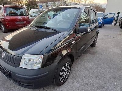 Gebraucht Fiat Panda Active 54 PS (39 kW) 2009 Schwarz Kleinwagen
