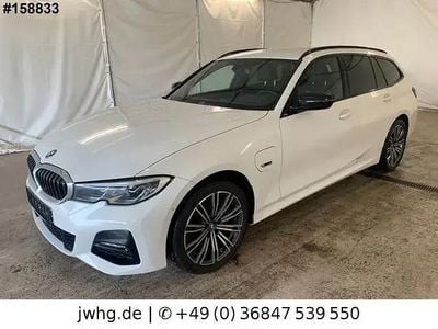 Usata BMW 330e M Sport 252 CV (185 kW) 2022 Bianco Berlina